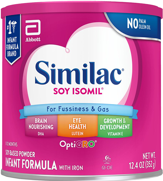 Soy Baby Formula Store Brand Formula